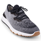 Knitted low-top sneakers | Zwart Melee