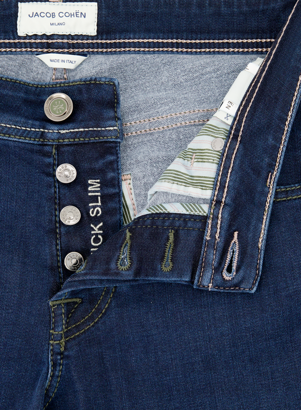 Nick slim-fit jeans | FULL_WIDTH | BLUE NAVY