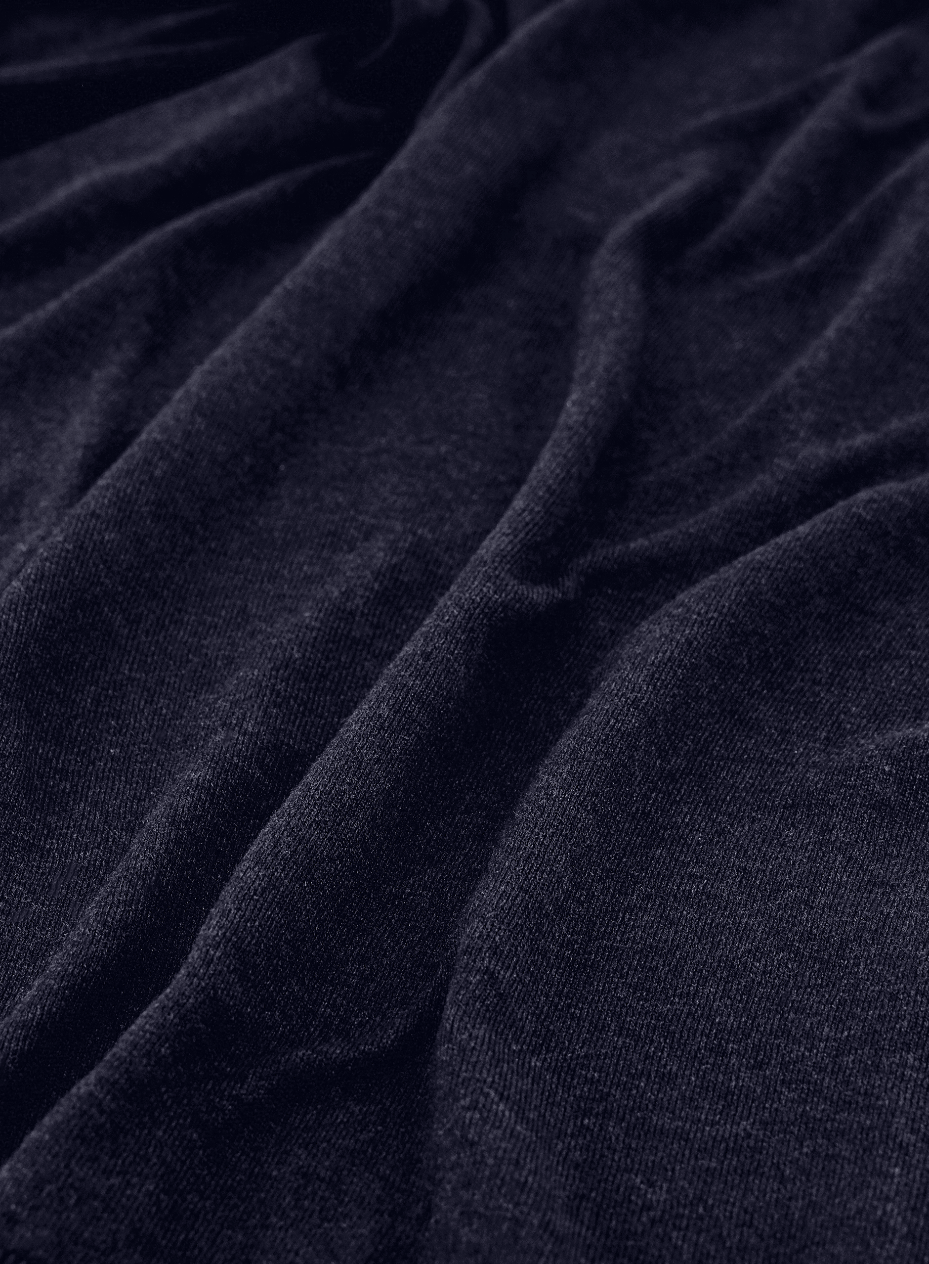 Poloshirt van zijde met ritssluiting | FULL_WIDTH | BLUE NAVY