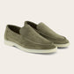 Loafers van suède | Groen