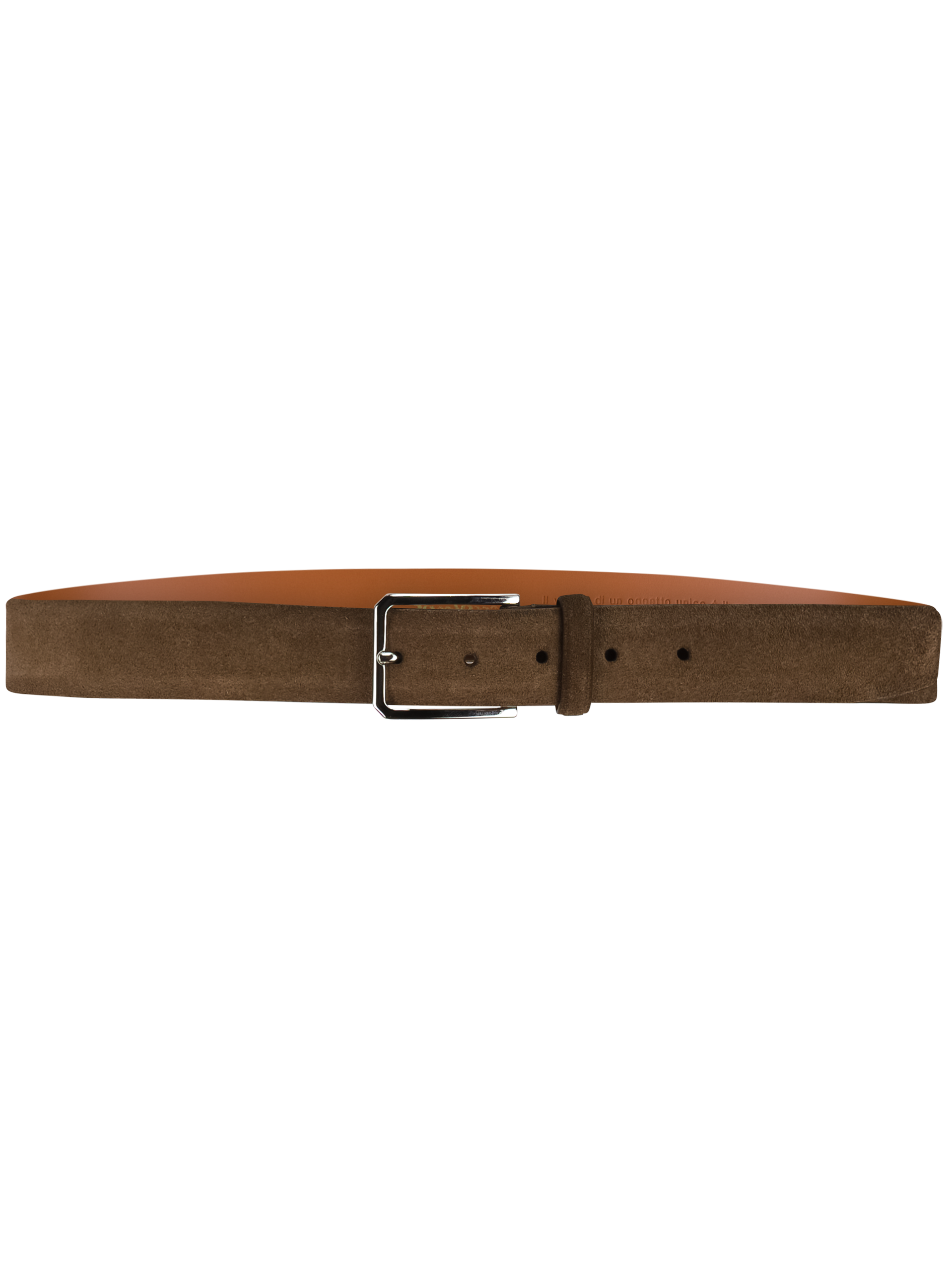 Riem van suède | TAUPE BRUIN