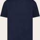 Regular-fit jersey stretch T-shirt | BLUE NAVY