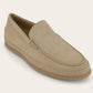 Loafers van suède | Beige 