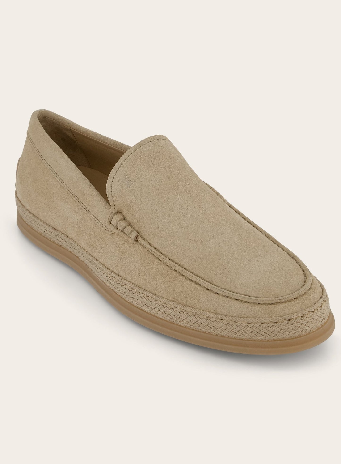 Loafers van suède | Beige 