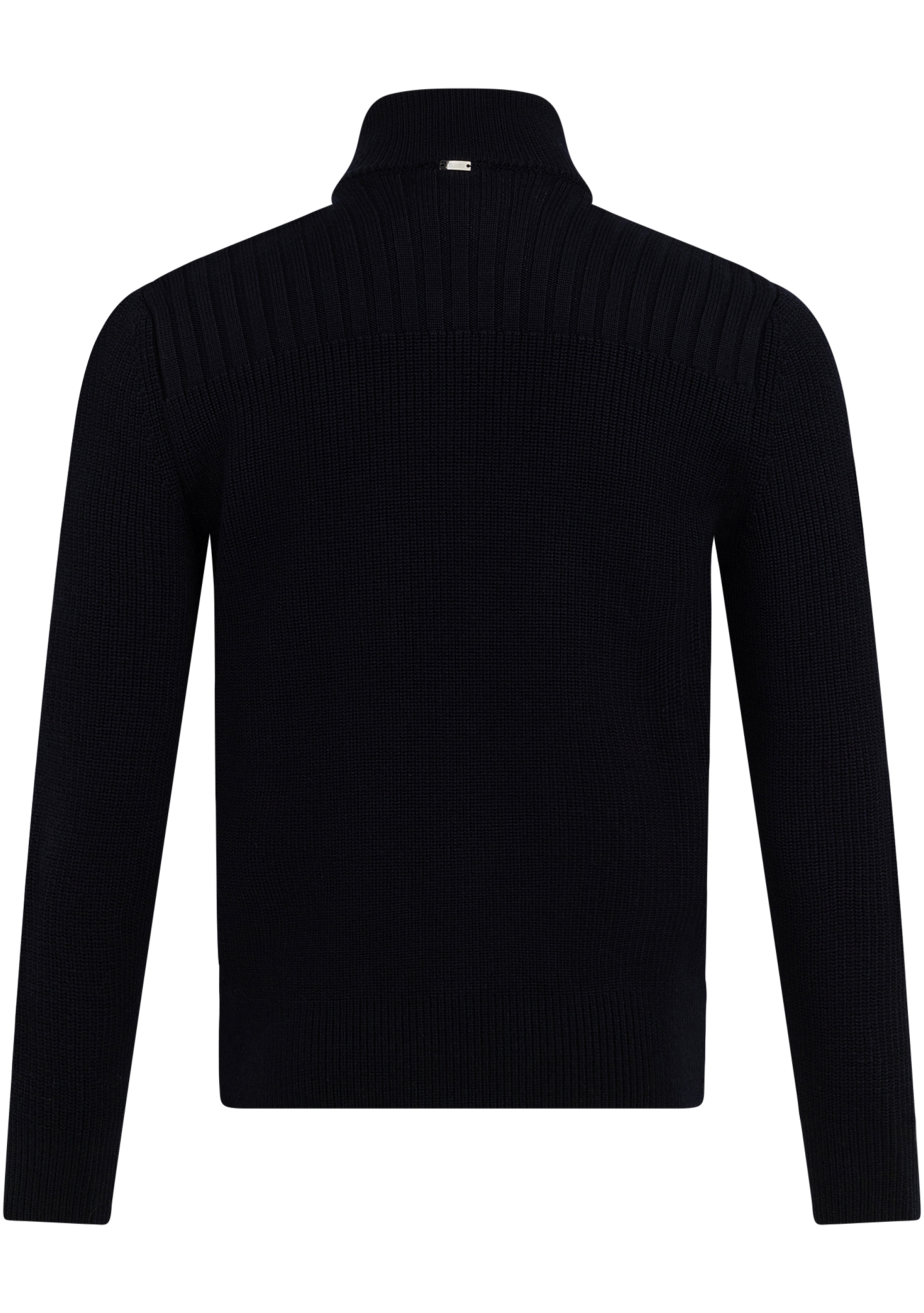 Jas van wol | FULL_WIDTH | BLUE NAVY