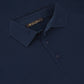 Poloshirt van katoen | BLUE NAVY