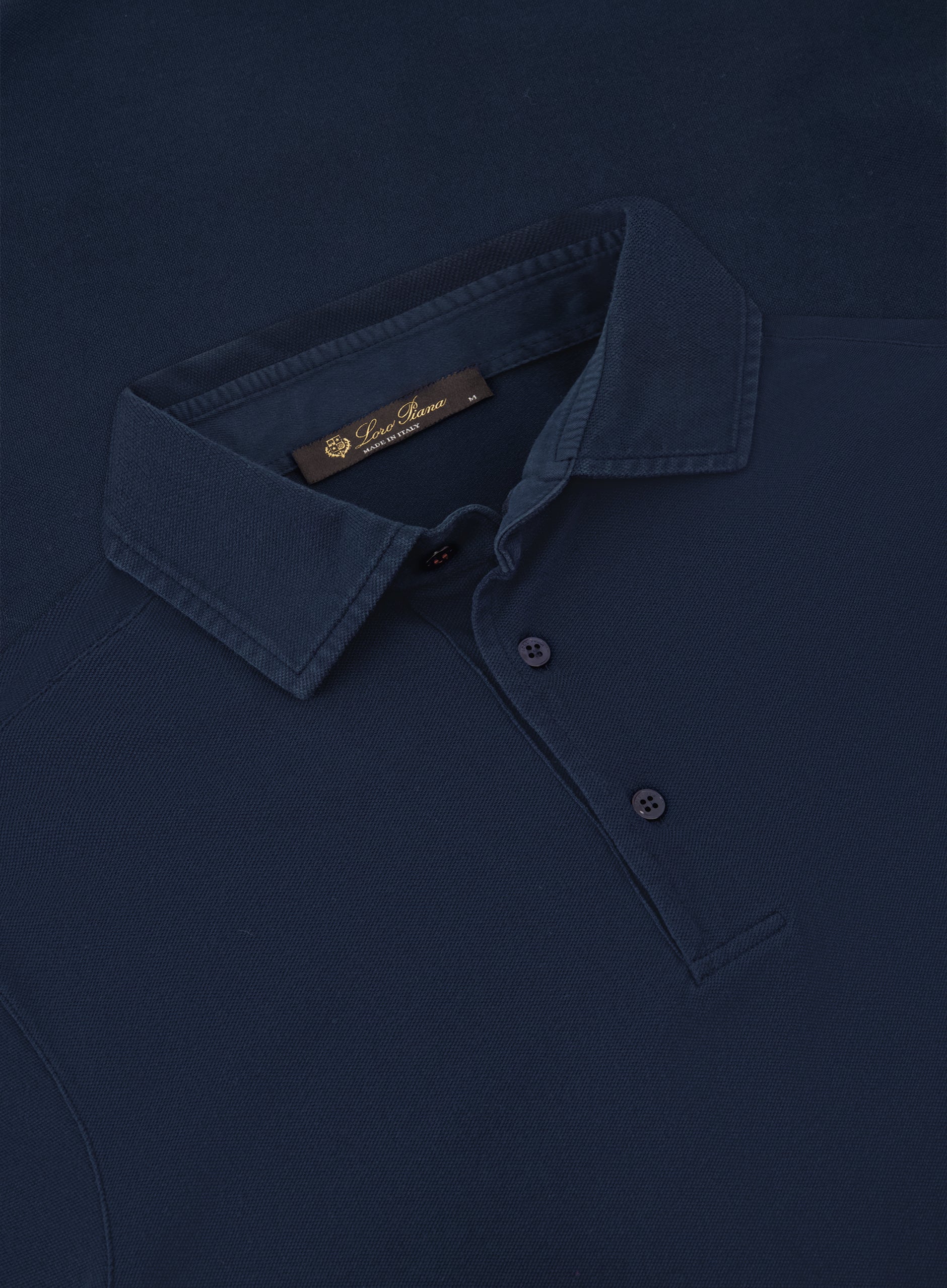 Poloshirt van katoen | BLUE NAVY