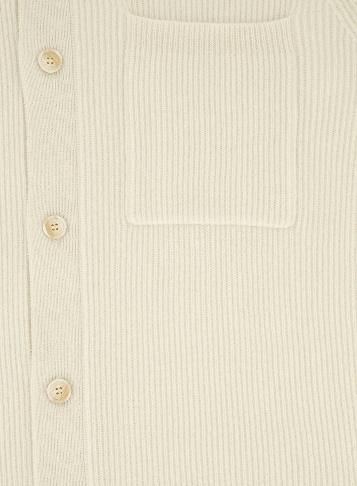 Overshirt van cashmere | Beige