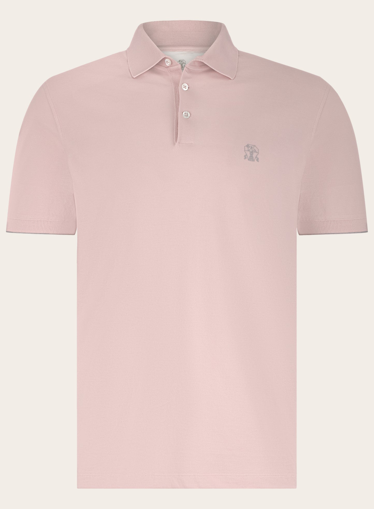 Poloshirt van katoen | L.ROZE