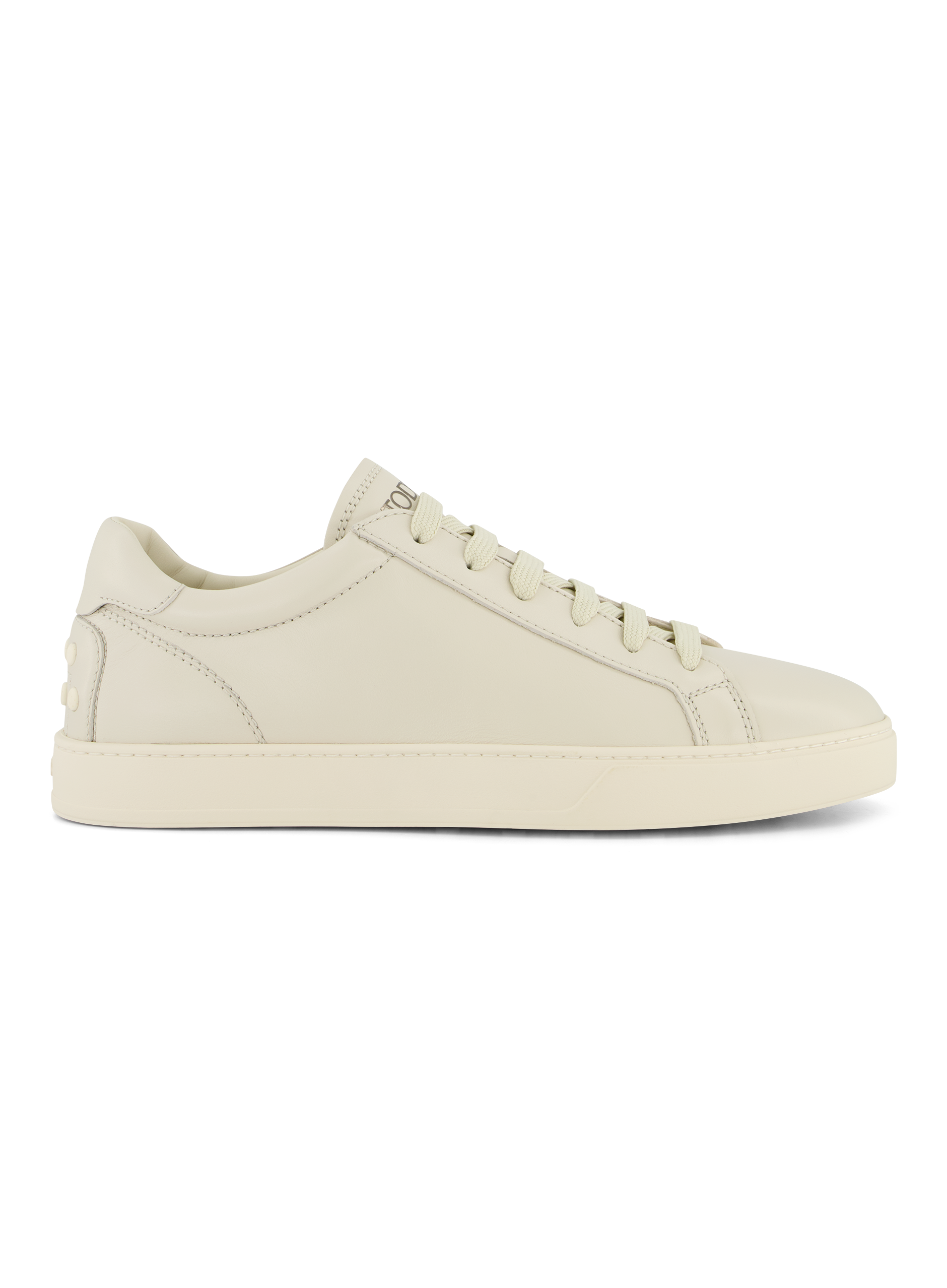 Sneakers van leer | Wit