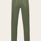 Nick Slim-fit Geribde Jeans | Groen