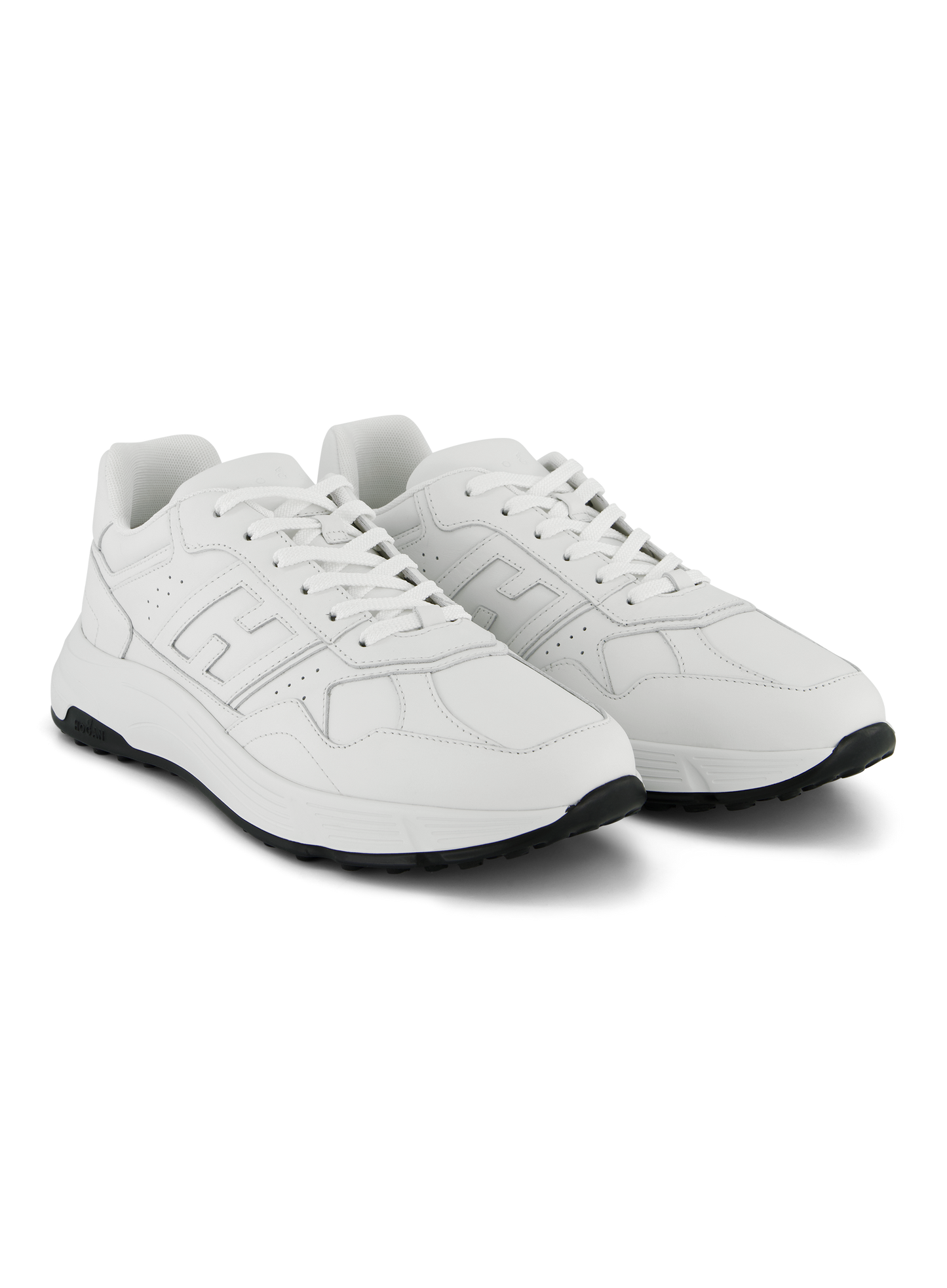 Hyperlight sneakers van leer | Wit