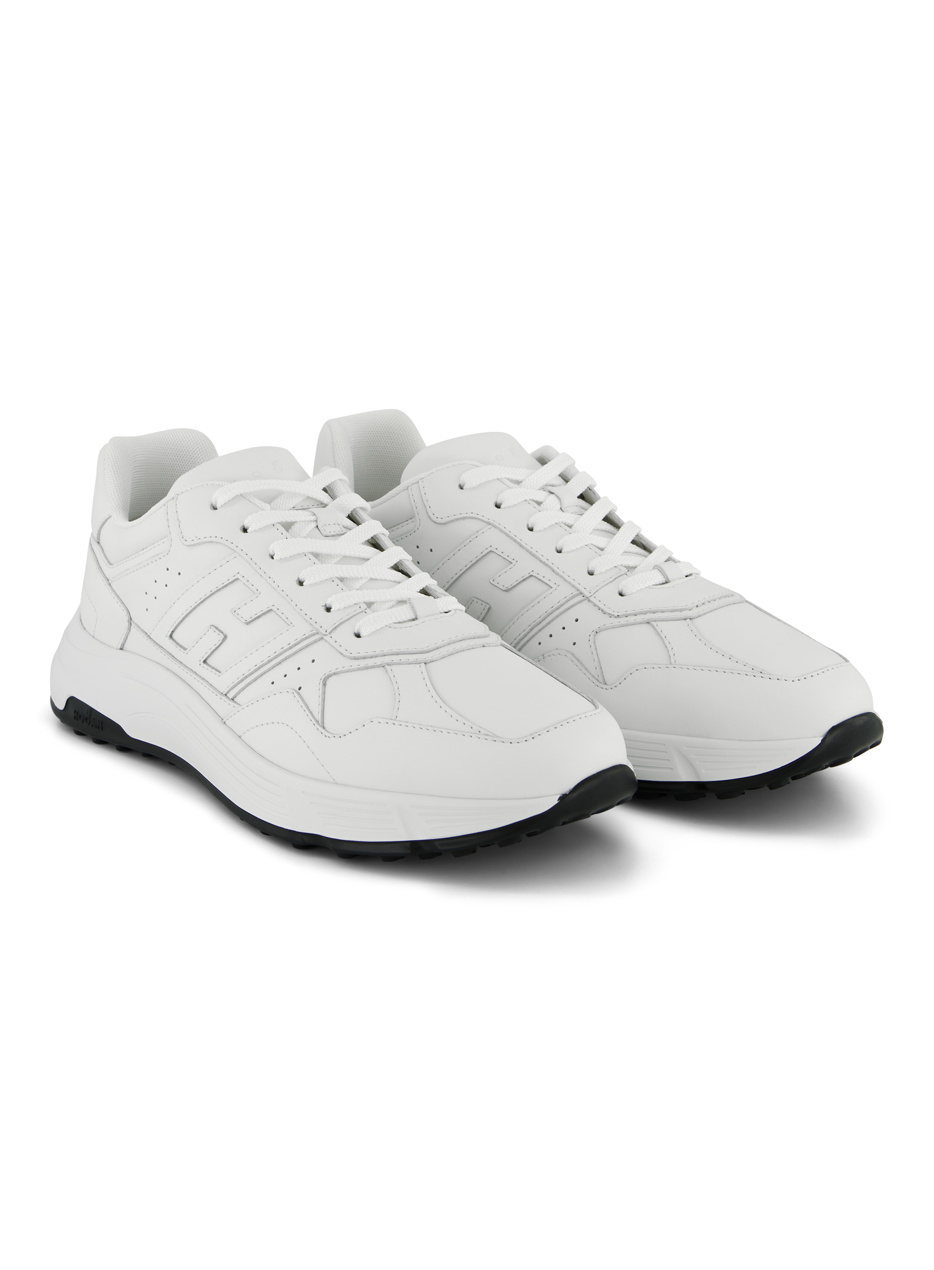 Hyperlight sneakers van leer | Wit