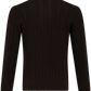 Kabelgebreide trui van wol, zijde en cashmere | FULL_WIDTH | D.Bruin