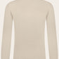 Ritsvest van cashmere | L.Beige 