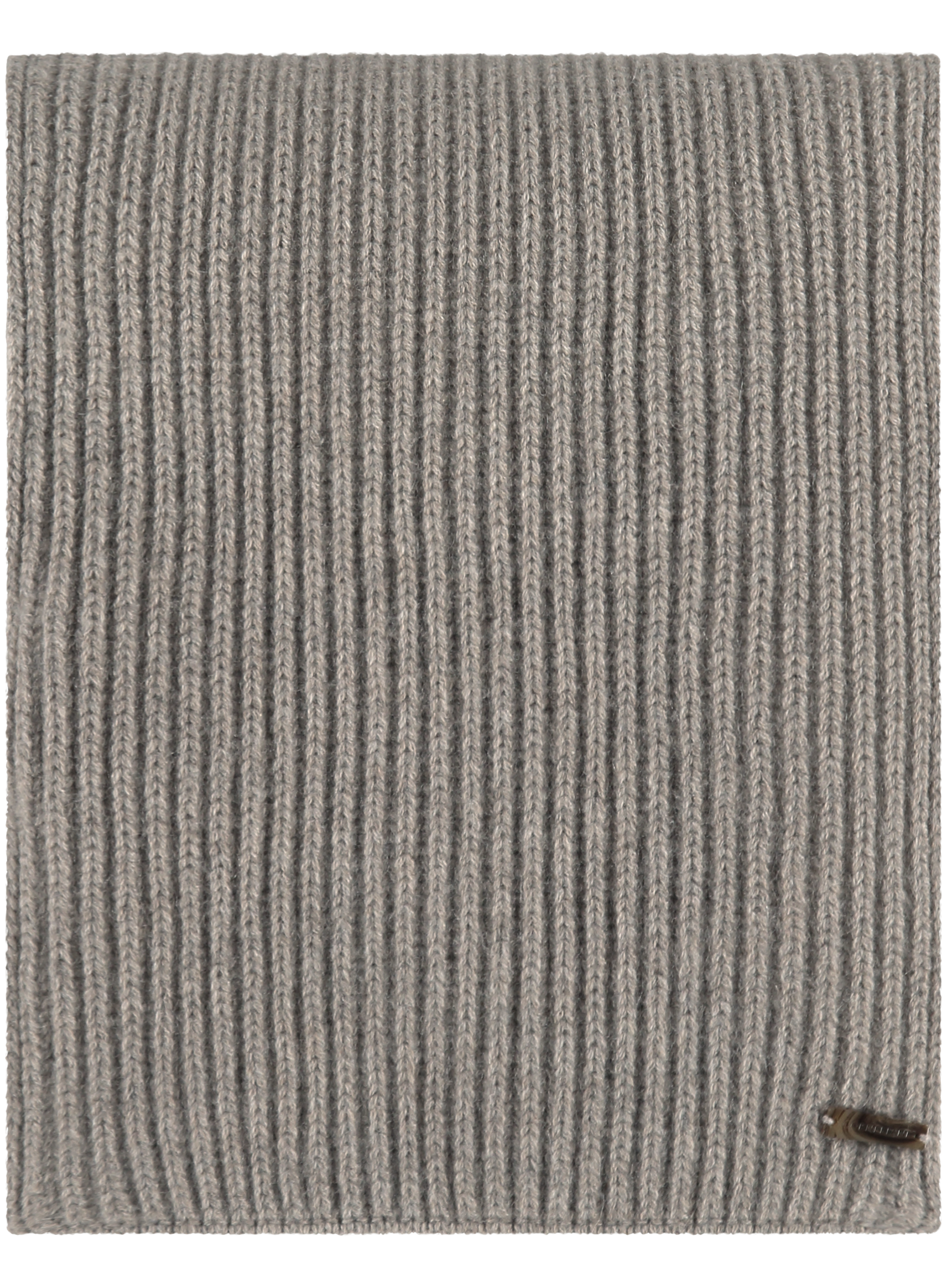 Shawl van cashmere | TAUPE