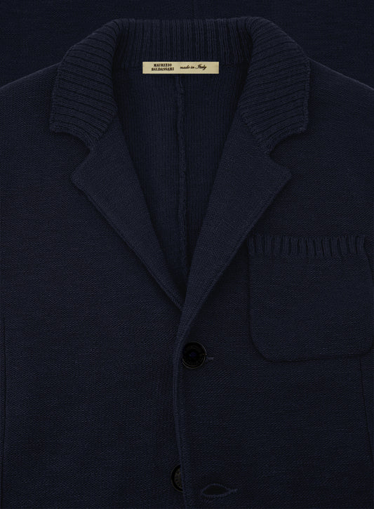Strickjacke aus Baumwolle