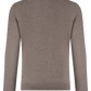 Half-zip vest van wol en cashmere | TAUPE