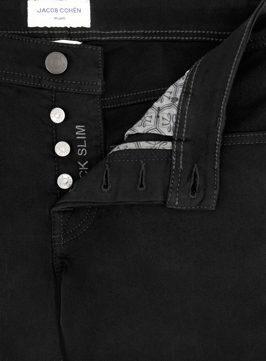 Nick Slim-fit jeans | FULL_WIDTH | Zwart