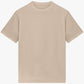 T-shirt van katoen | FULL_WIDTH | BG_TRANSPARENT | TAUPE BRUIN