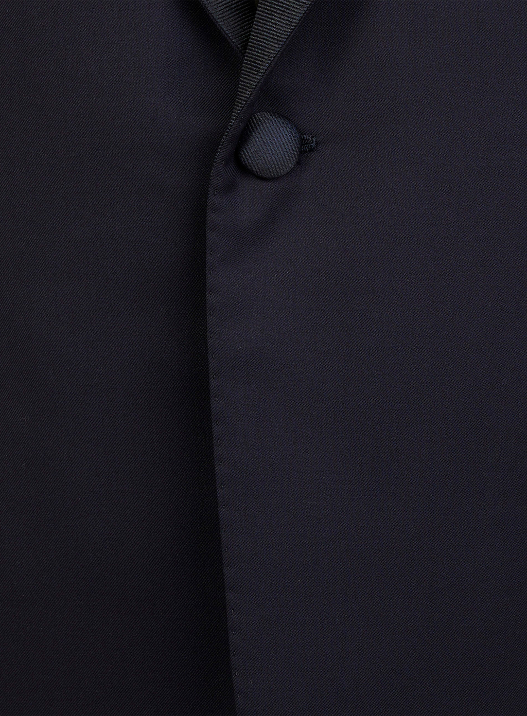 Handgemaakte tuxedo van wol | FULL_WIDTH | BLUE NAVY