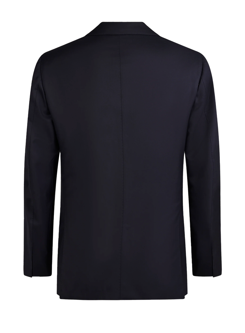 Handgemaakte tuxedo in wol | BLUE NAVY