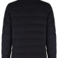 Gewatteerde jas van zijde en cashmere | BLUE NAVY