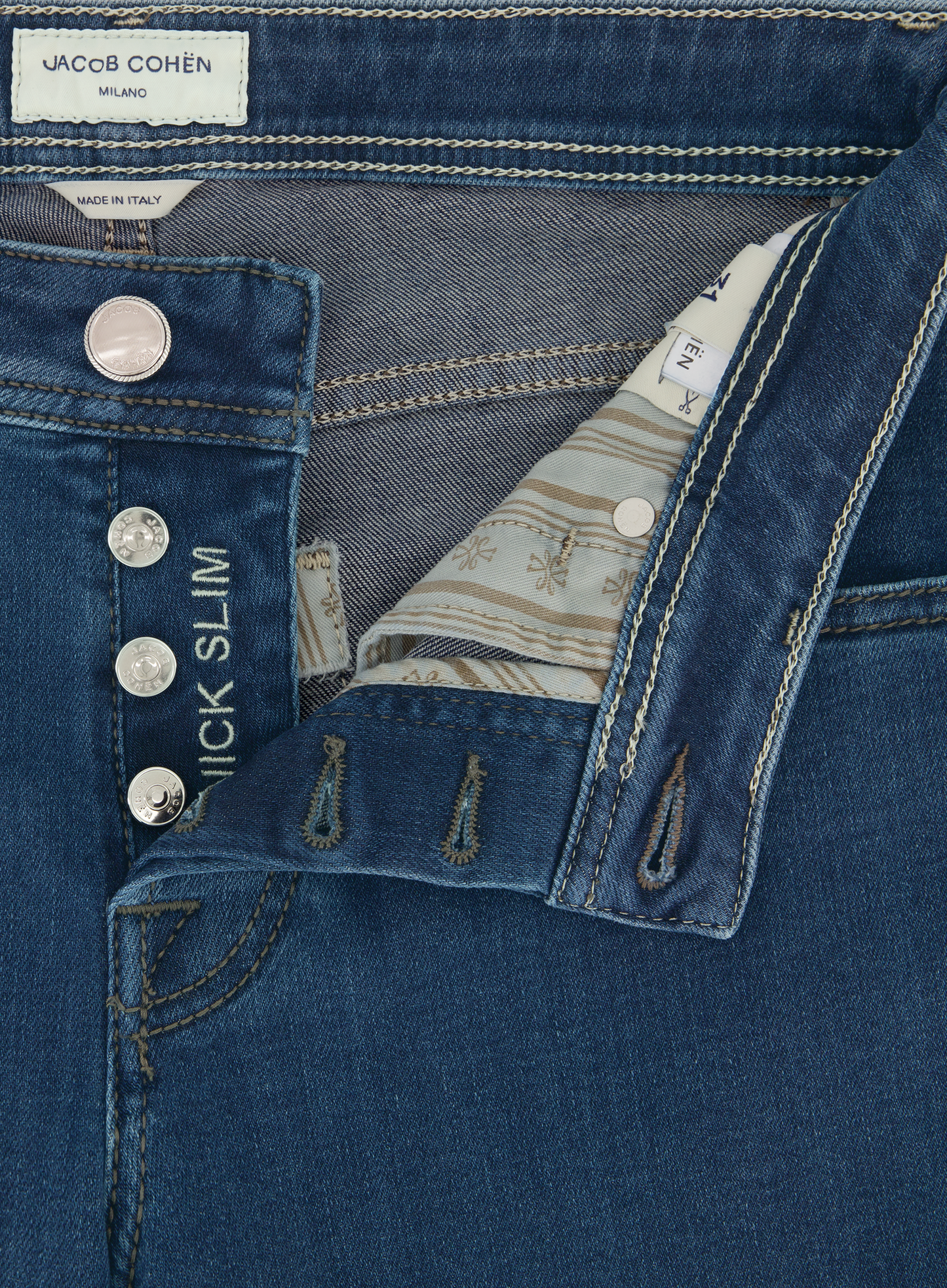 Nick Slim-fit jeans | FULL_WIDTH | BLUE NAVY