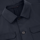 Tech overshirt | FULL_WIDTH | BLUE NAVY