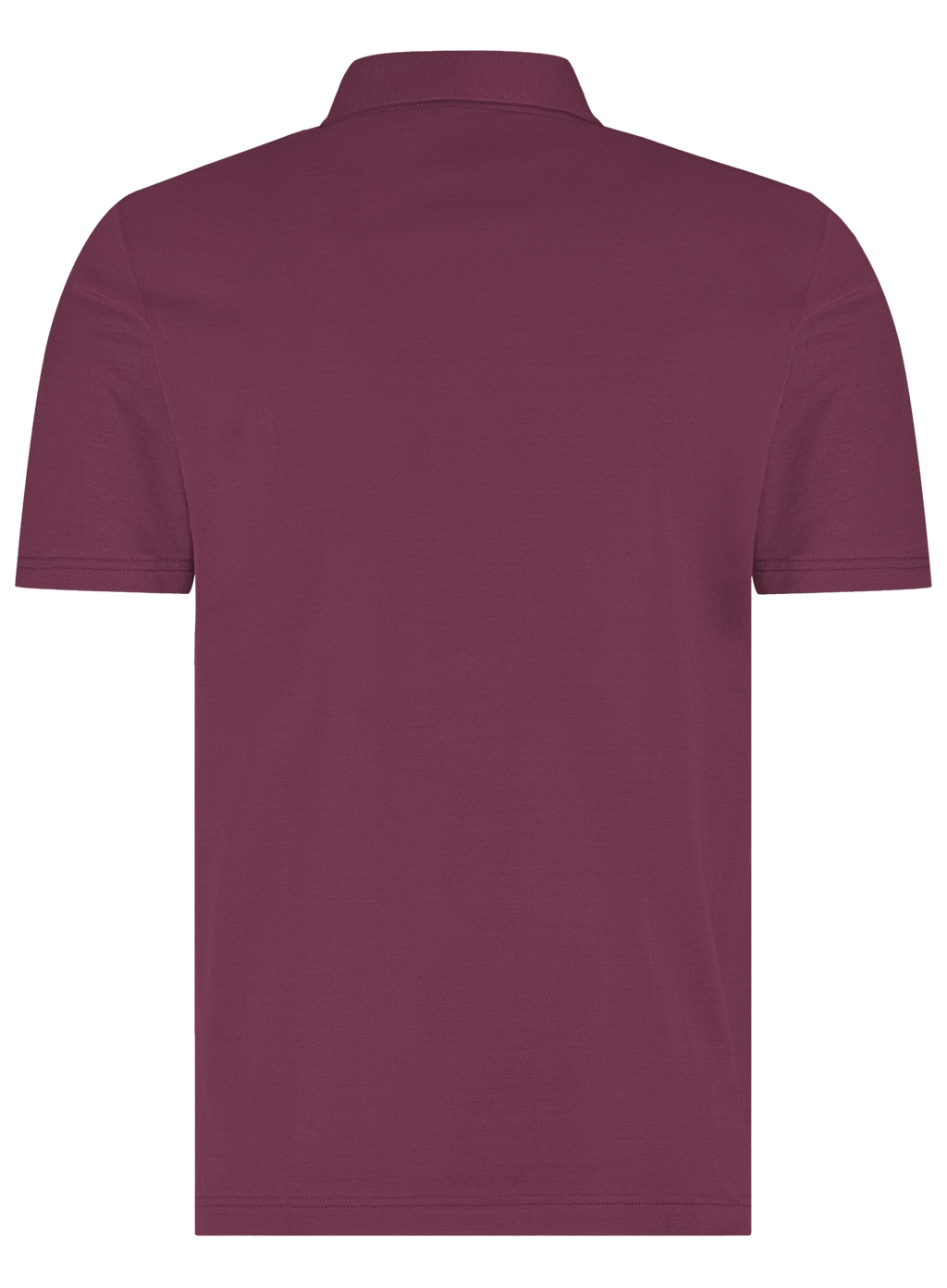 Poloshirt van katoen | Bordeaux