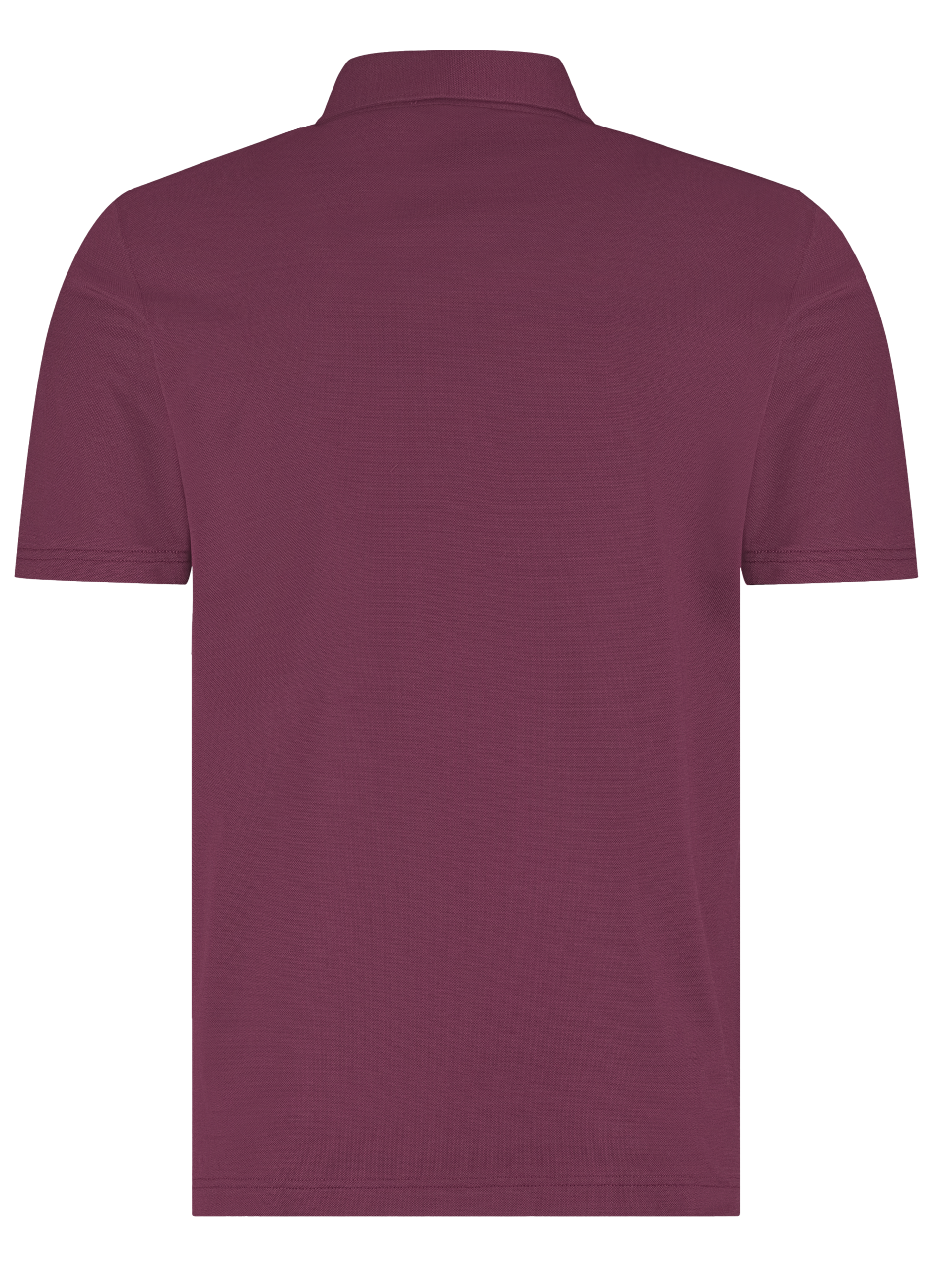 Poloshirt van katoen | Bordeaux