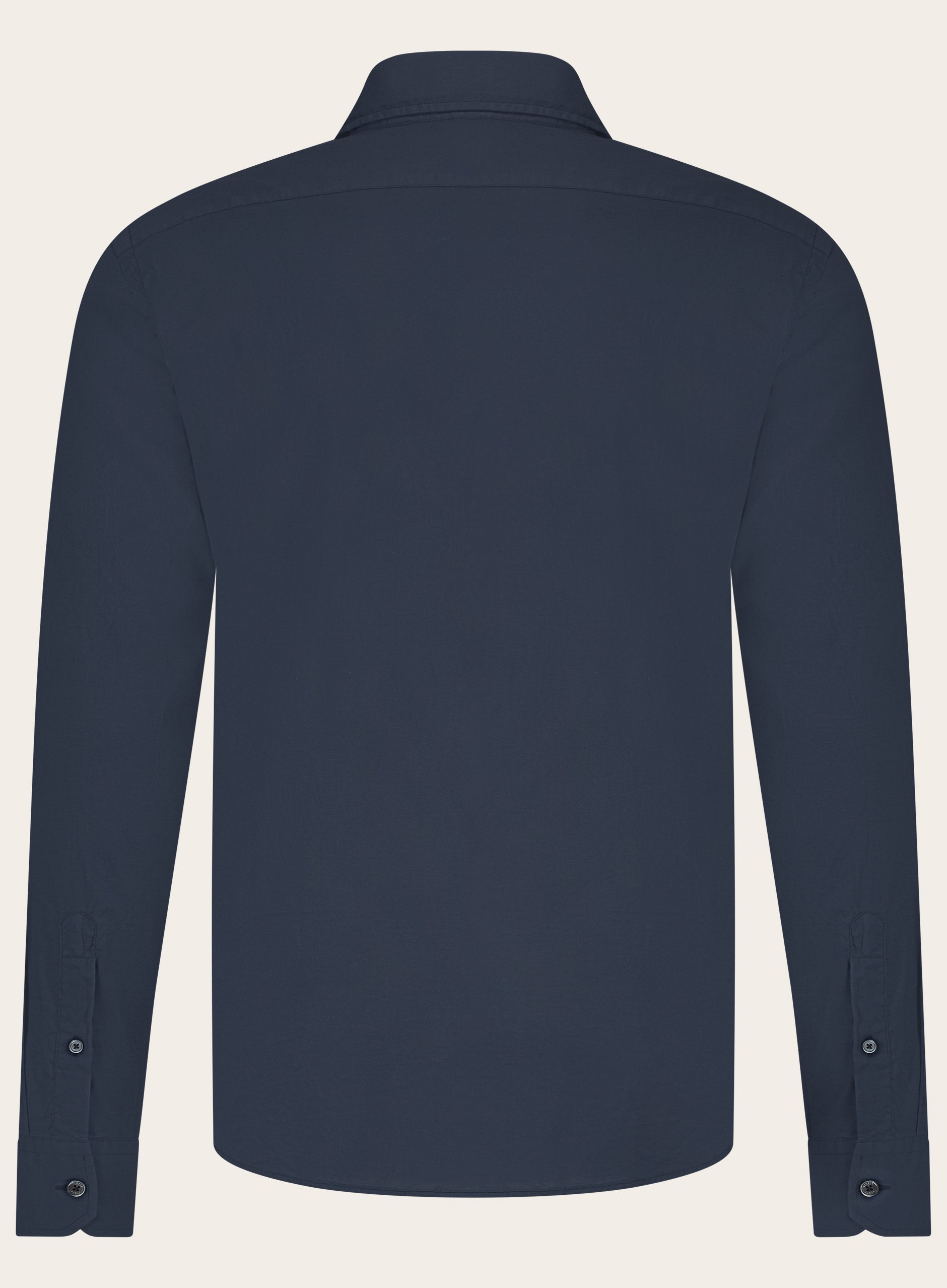 Shirt van katoen | BLUE NAVY