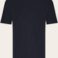 T-shirt van katoen | BLUE NAVY