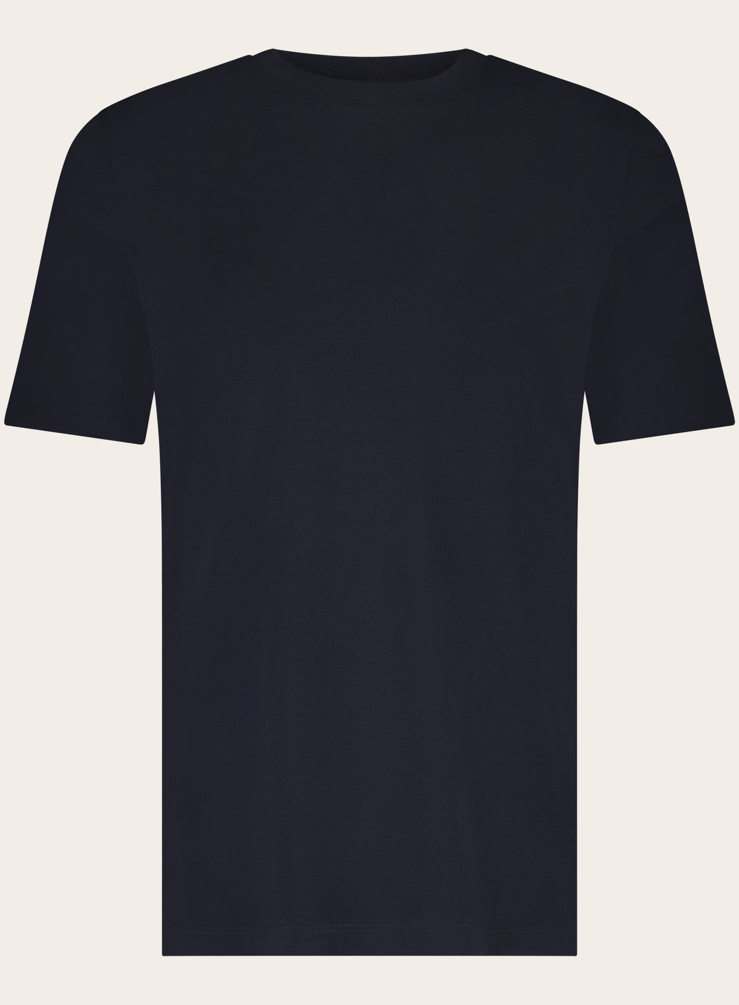 T-shirt van katoen | BLUE NAVY