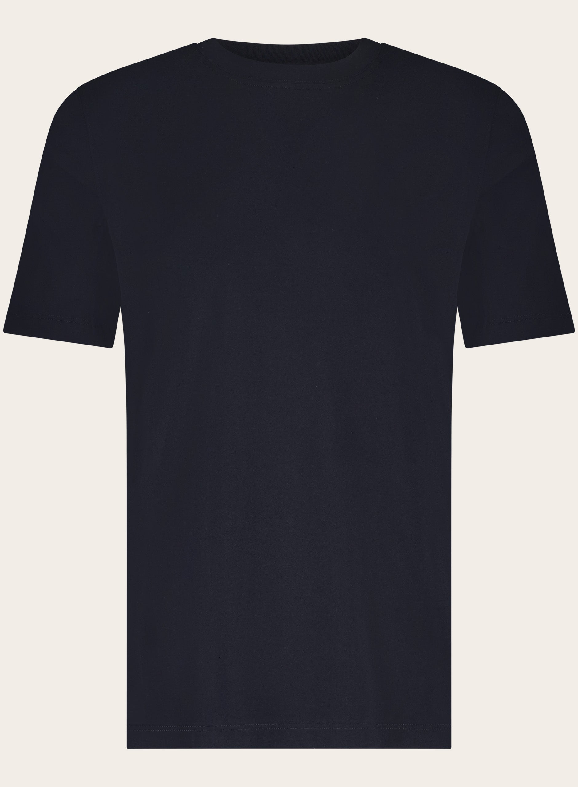 T-shirt van katoen | BLUE NAVY