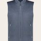 Slim-fit bodywarmer van cashmere