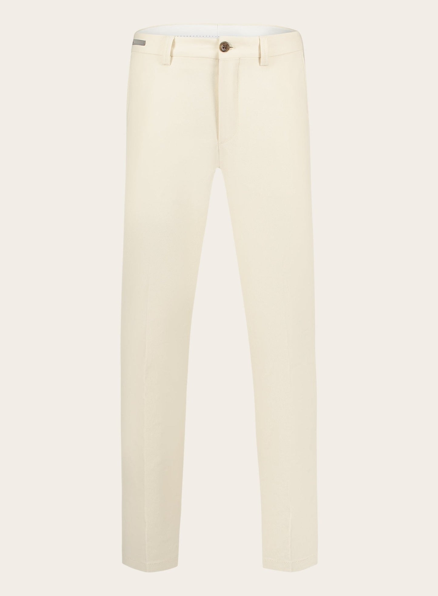 Pantalon van katoen en cashmere | ROOM-WIT