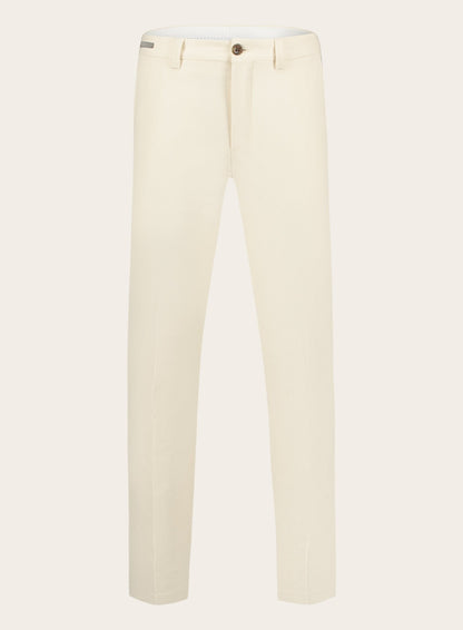 Pantalon van katoen en cashmere | ROOM-WIT