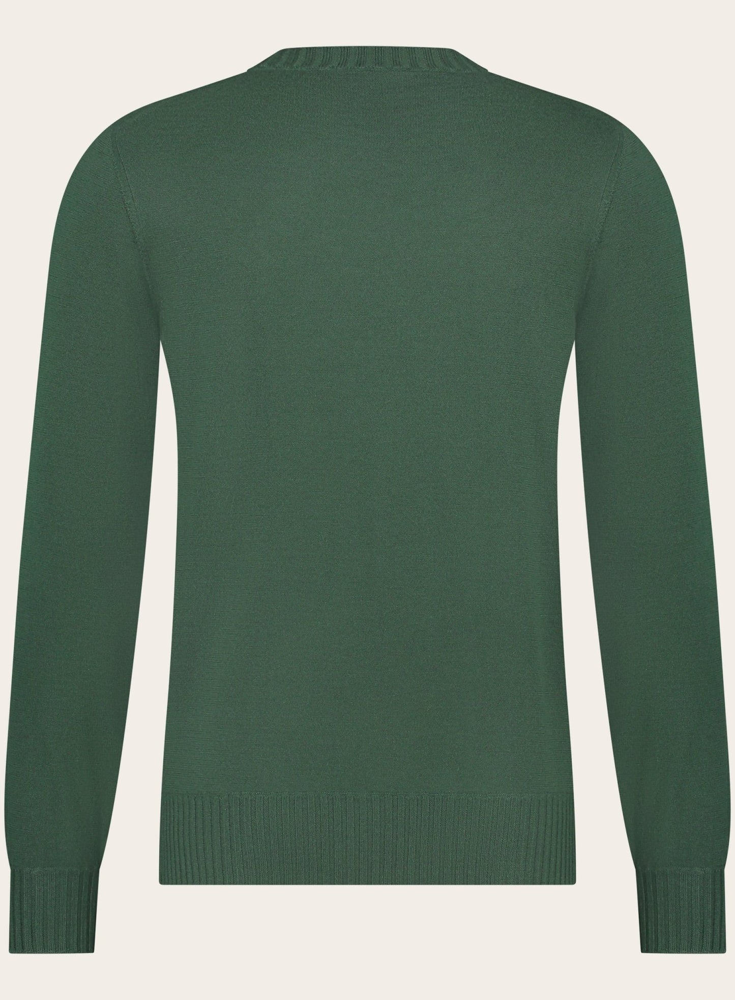 Crewneck van cashmere duvet | Groen