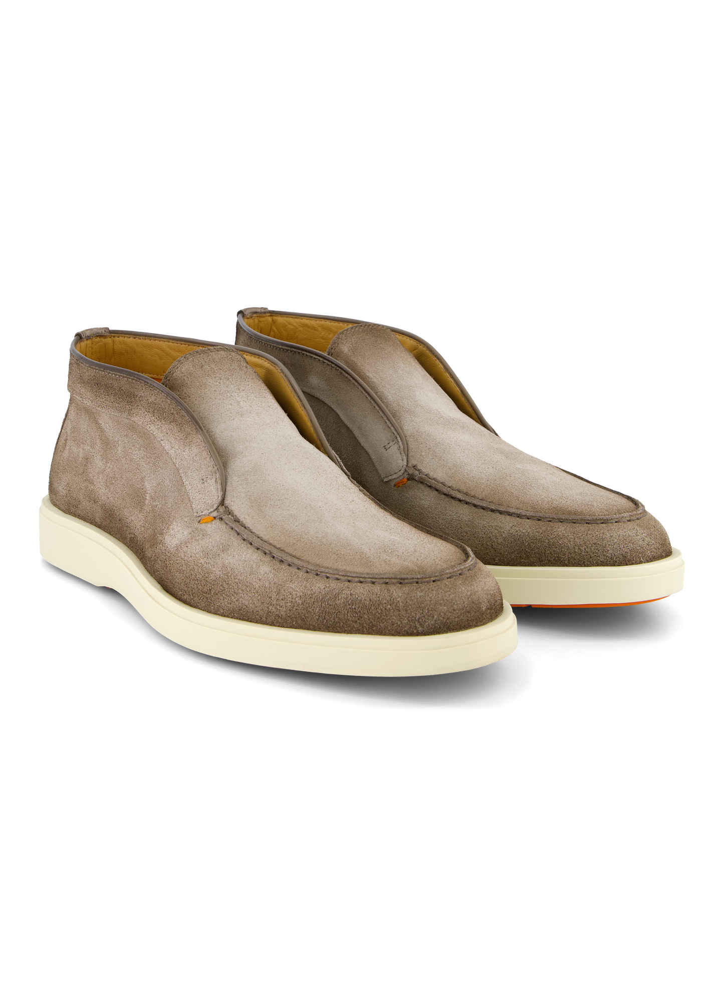 Detroit instappers van suède | TAUPE 