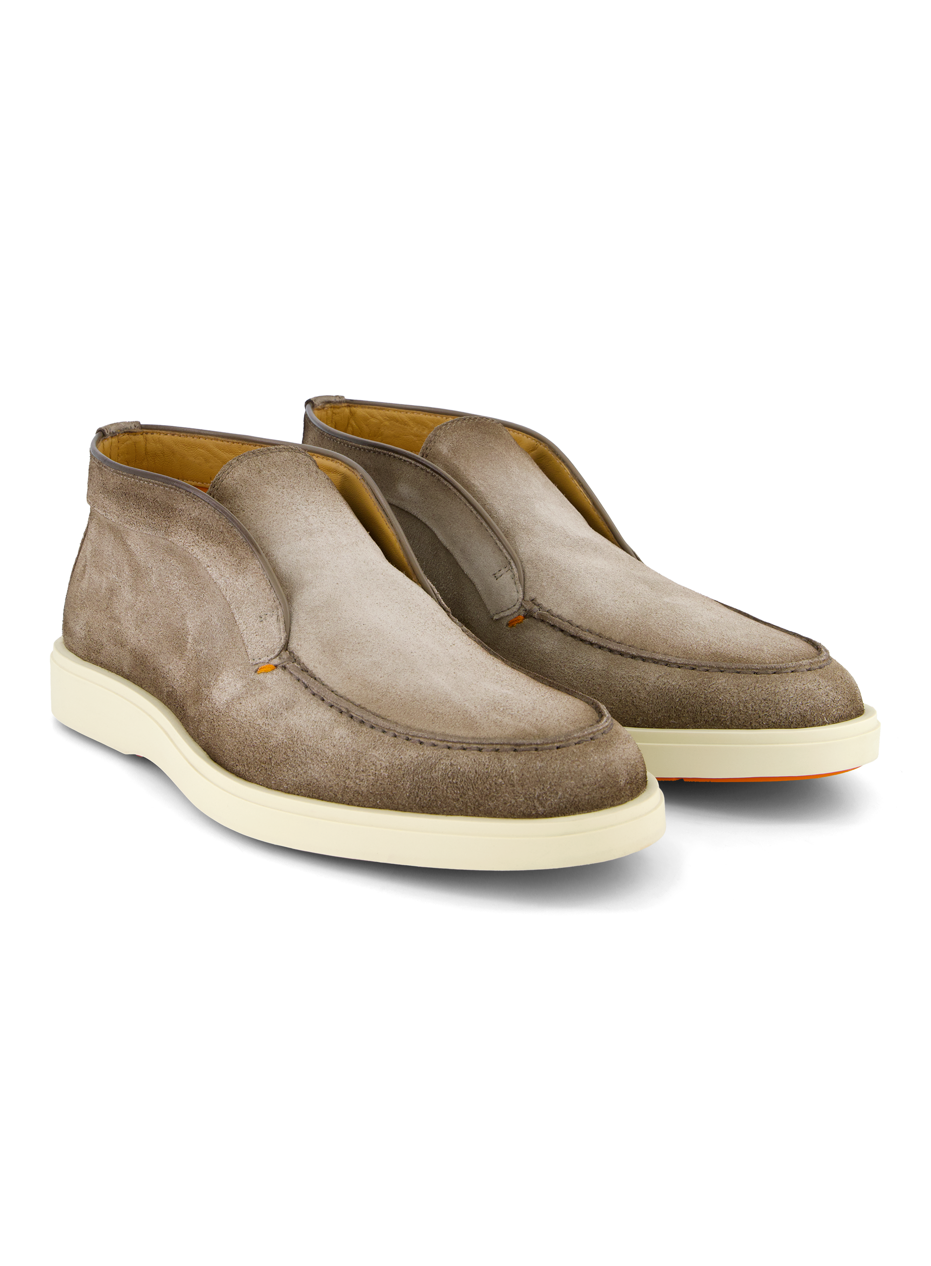 Detroit instappers van suède | TAUPE 