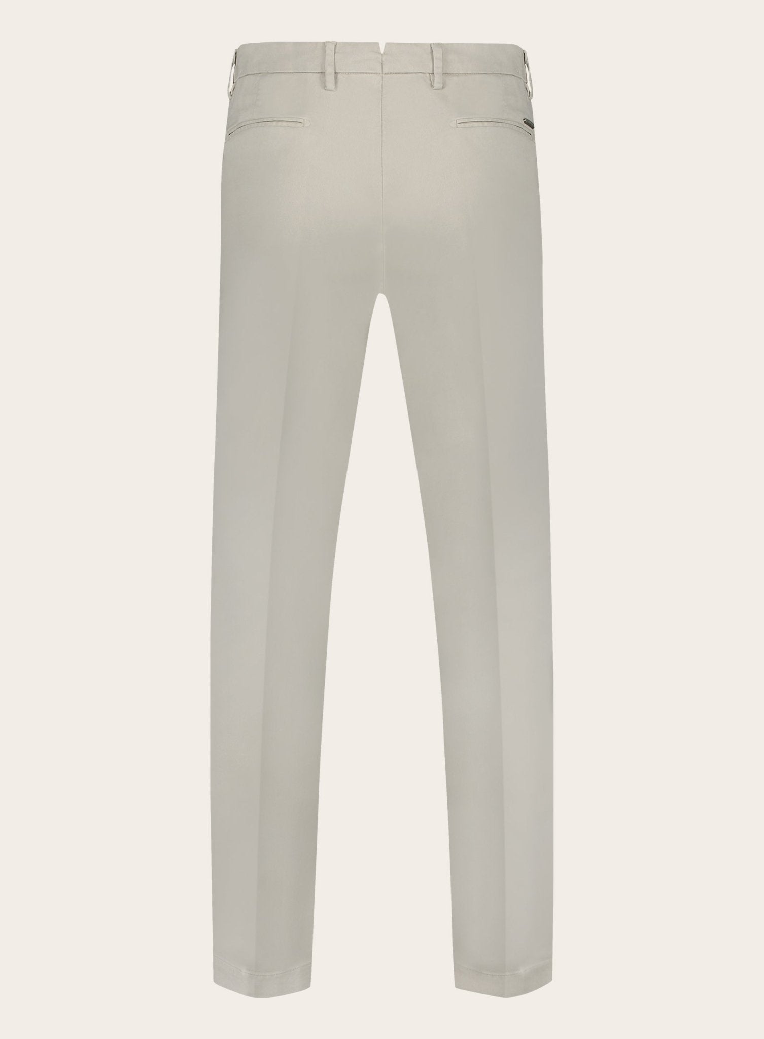 Pantalon van katoen | Beige