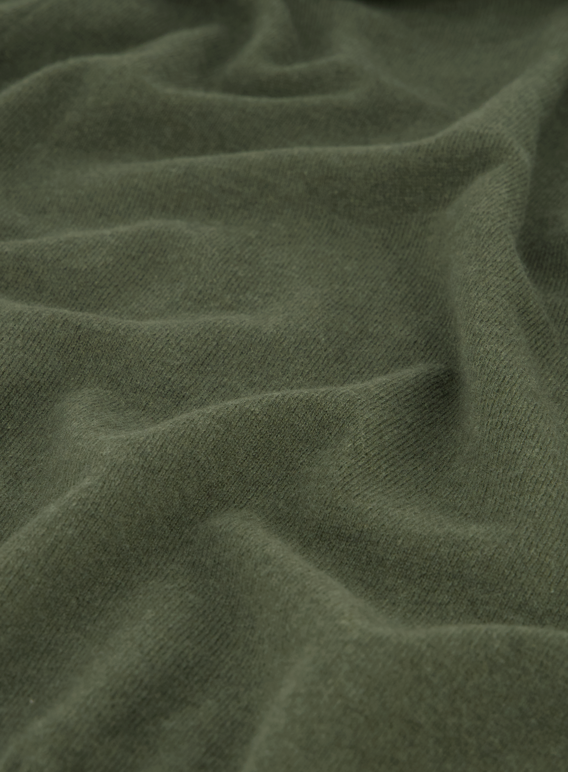 Half-zip trui van wol | FULL_WIDTH | Groen