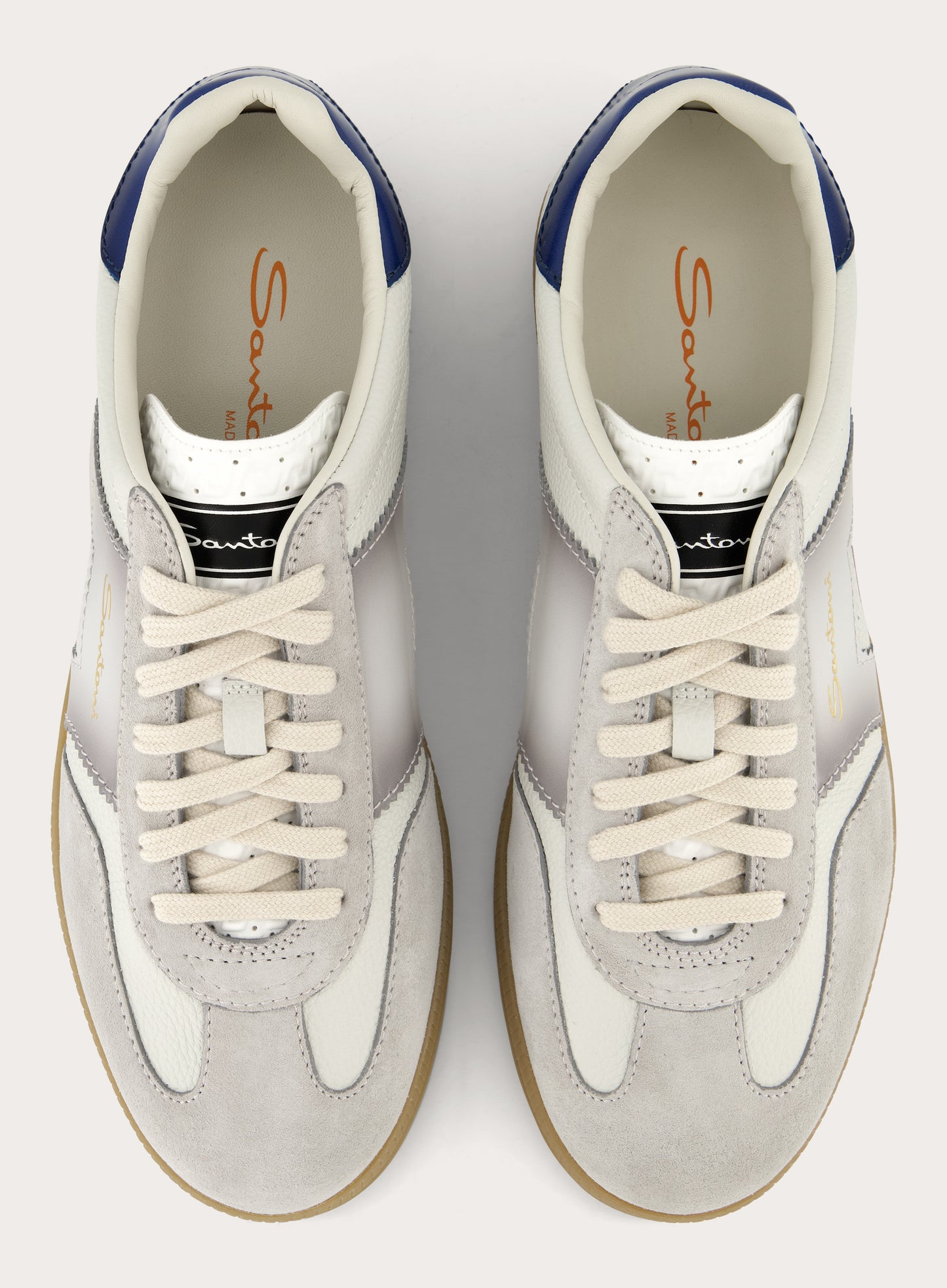 Sneakers van leer | Wit