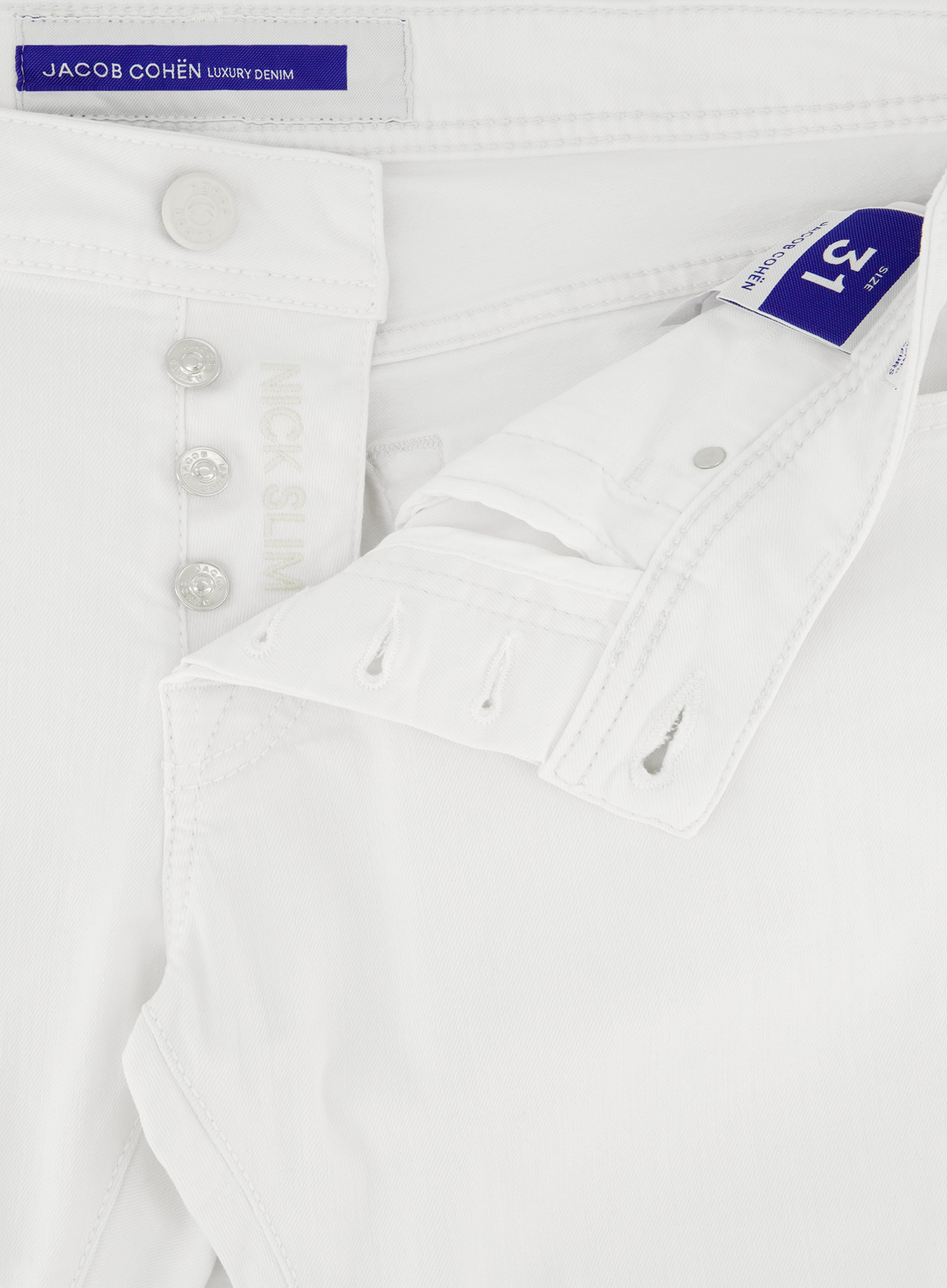 Nick Slim-fit Jeans | FULL_WIDTH | Wit 