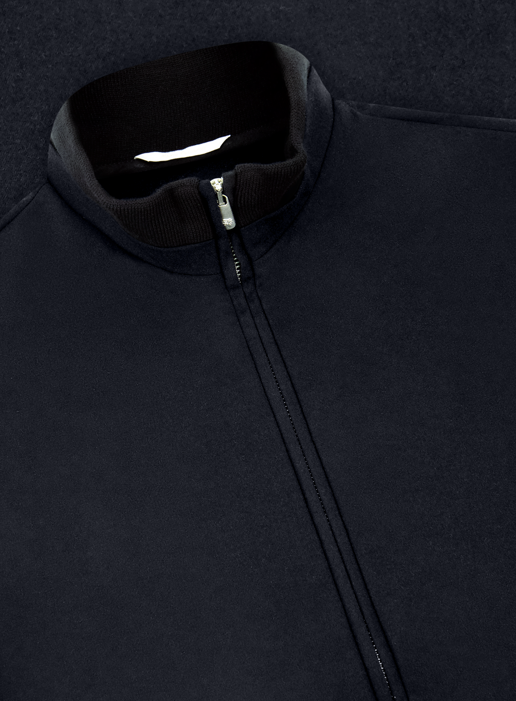 Bomberjack van cashmere | FULL_WIDTH | Zwart