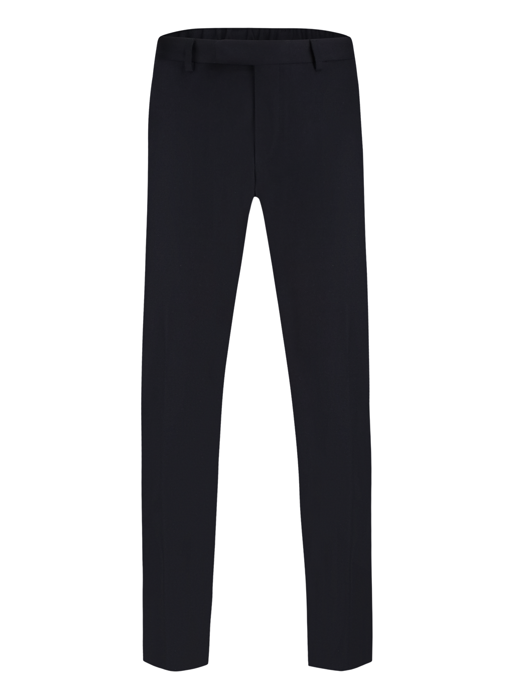 Pantalon van virgin wol en cashmere | BLUE NAVY