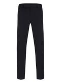 Pantalon van virgin wol en cashmere | BLUE NAVY