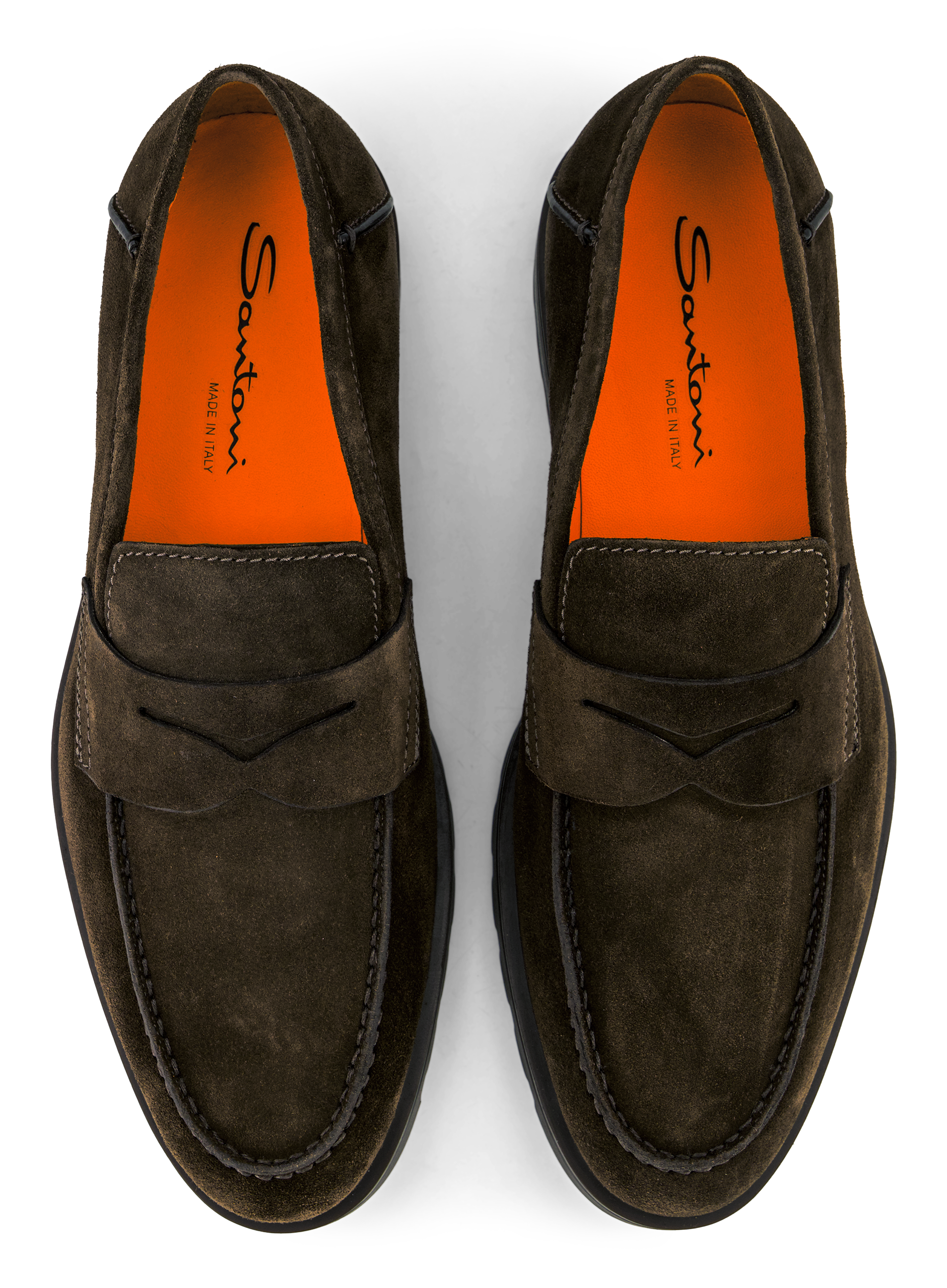 Suède loafers | D.Bruin