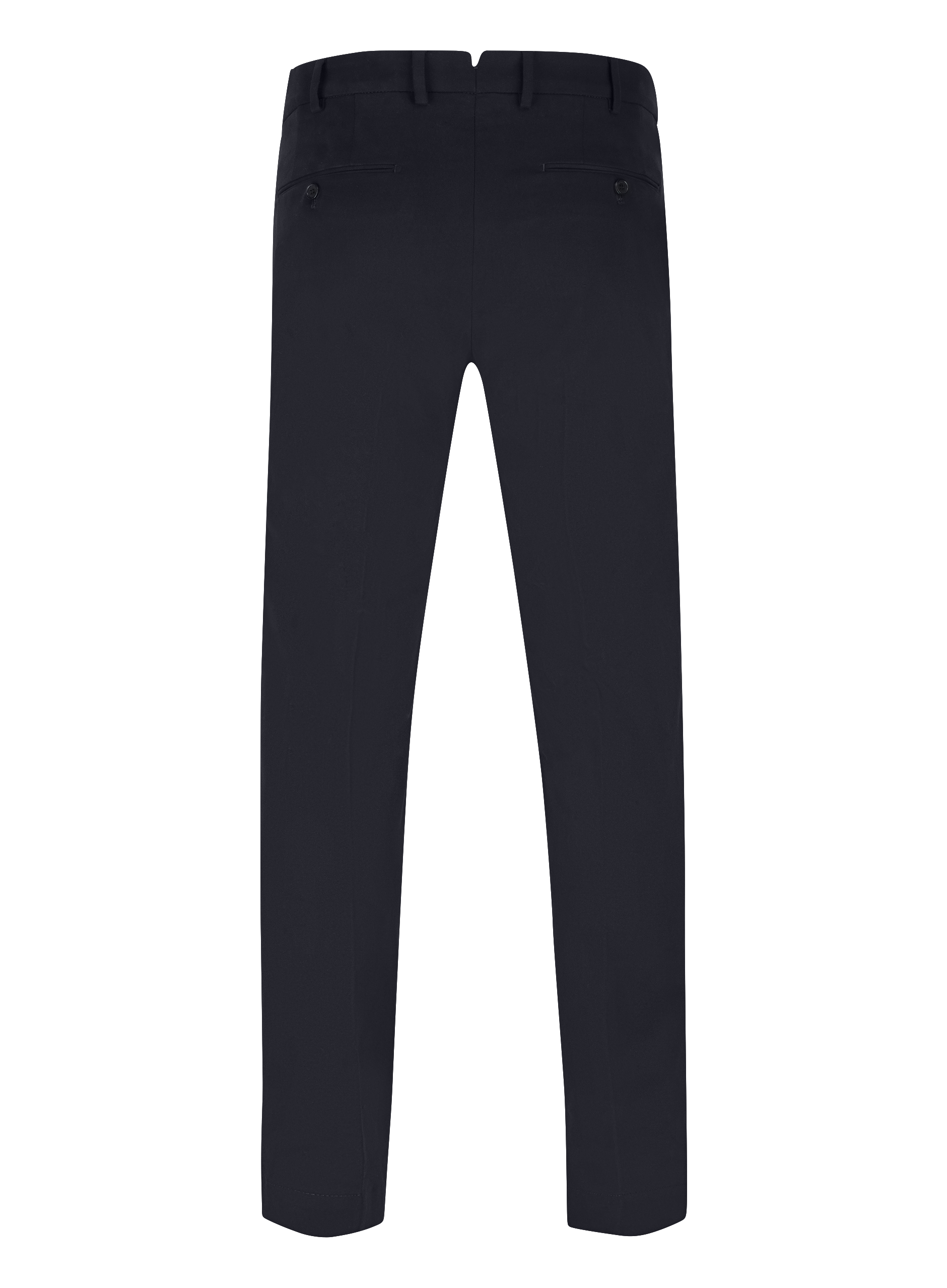 Pantalon van katoen | BLUE NAVY